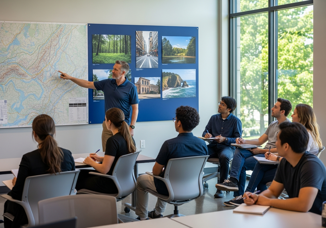 How Canadian Film Schools Teach Location Scouting and Permitting