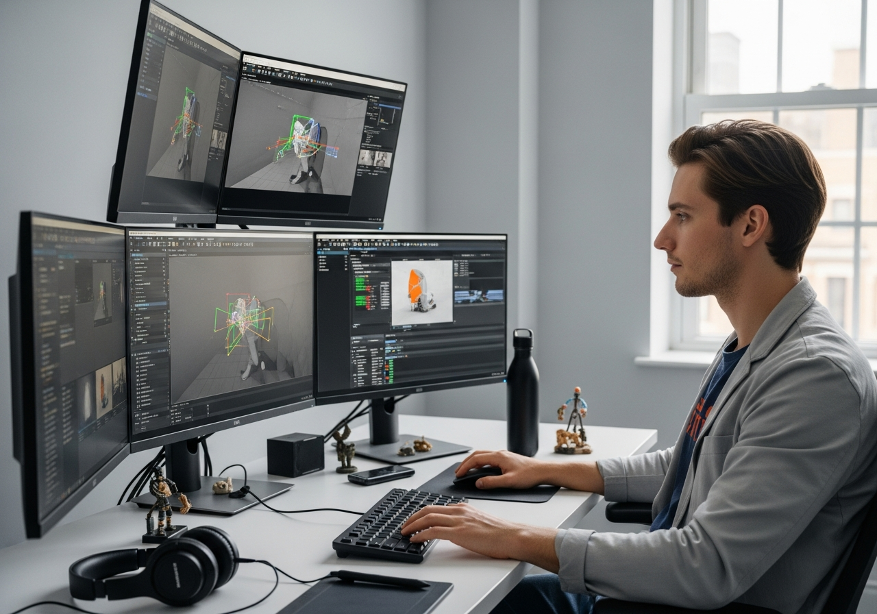 What Canadian Employers Look for in a Junior Matchmove Artist Portfolio